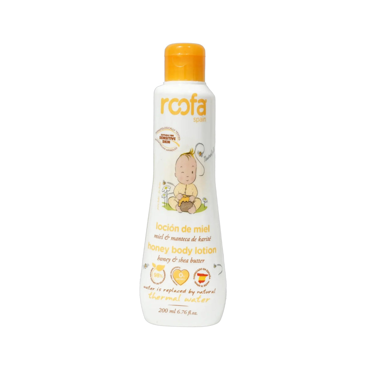 Roofa Honey Body Lotion 200ml